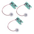 thumbnail image 3 of Shisuyan 3pcs Mist Maker Module: Usb Humidifier Atomization Module - Ultrasonic Mist Maker With Replacement Fogger Discs For Plants Aromatherapy Devices, 3 of 8