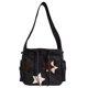 thumbnail image 1 of Bolso de hombro encantador para mujer bolso escolar Y2K de lona con apliques de estrella para adolescentes y estudiantes, 1 of 9