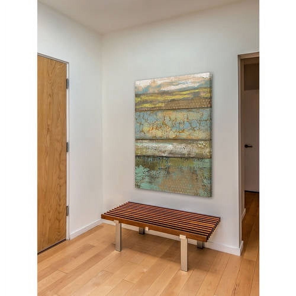 Marmont Hill "Segmented Textures I" Painting Print on Wrapped Canvas