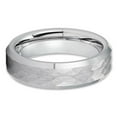 thumbnail image 2 of 6mm Tungsten Wedding Ring,Hammered Ring,Engagement Ring,Tungsten Carbide Ring,Anniversary Ring,Wedding Ring, 2 of 4