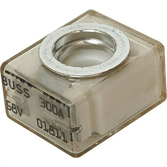 Blue Sea Systems 5190 Battery Terminal Fuse 300-AMP, SILVER