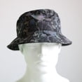 thumbnail image 2 of YooGuoGuo Cool Reflective Bucket Hat for Men Women Fluorescent Hat Glow in The Dark Fisherman Cap, 2 of 4