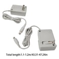 thumbnail image 2 of lanema 4.6V 900mA Power Adapter For 3DS LL 3DS 2DS Console Charger European/for American Standard Power Charging Cable Adapter, 2 of 8