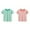 Red 1PCS & Green 1PCS, variant on Baby Boy Clothes 2 Pack Toddler Kids Baby Boys Girls Striped Short Sleeve Crewneck T Shirts Tops Tee Clothes for Children