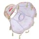 thumbnail image 3 of Cloth Lamp Shade Retro Fringe Beads Lamp Cover Decorative Table Lamp Cover European Lampshade E27, 3 of 4