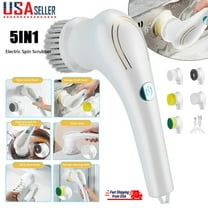 Electric Spin Scrubber Cordless Electric Cleaning Brush Handheld Shower Scrubber for Bathroom, Kitchen, Wall, Tile, Tub