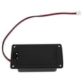thumbnail image 1 of V Battery Box,Guitar Battery Case Cover Guitar Battery Cover Guitar Battery Case Exceptional Craftsmanship, 1 of 14