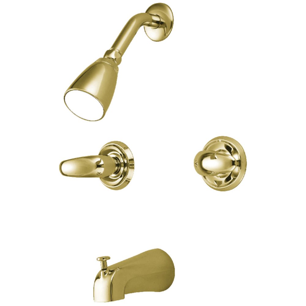 Kingston Brass Kb24.Ll Legacy Tub And Shower Trim Package