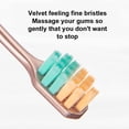 thumbnail image 3 of Sensitive Teeth Manual Toothbrush - Ultra-Soft Bristles for Gentle Cleaning Gentle Care, 3 of 5