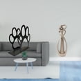 thumbnail image 2 of Soporte Para Servilletas De Hierro Multiusos, Porta Billetes, Decoración Para El Hogar Con Forma De Huella De Perro, Elegante Organizador, Dispensador De Pañuelos Para Picnic, Hotel,, 2 of 8