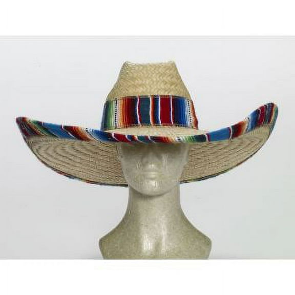GIANT STRAW COWBOY HAT
