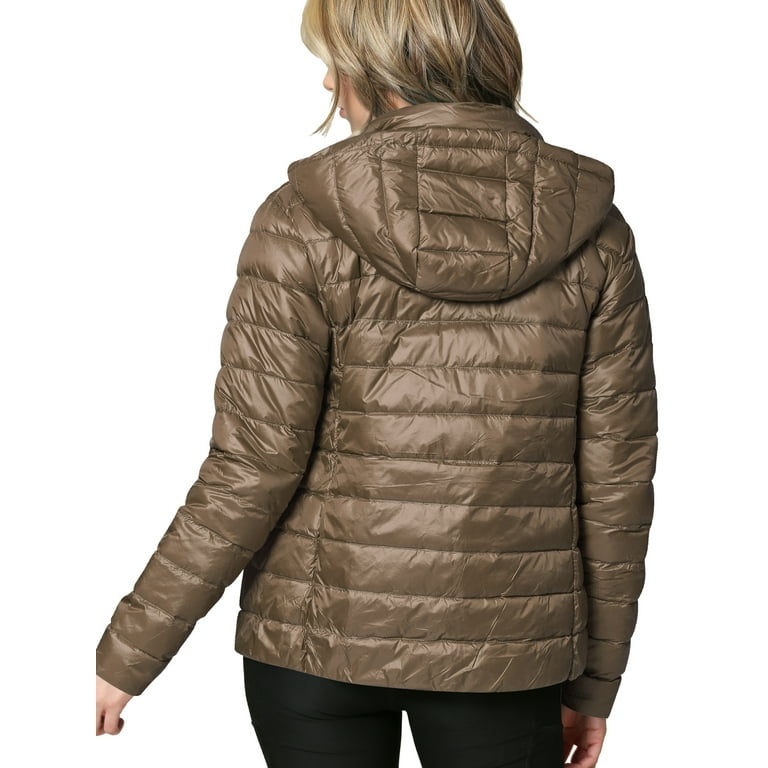Quilted Jacket - Light taupe - Ladies