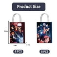 thumbnail image 2 of 16 Pcs For Jujutsu Cartoon For Kaisen-Themed Party Favor Bags – Candy Gift Bags with Handles for Birthday Decorations and Celebrations, 2 of 5