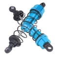 thumbnail image 1 of RC Metal Shock Absorber Damper,  Flexibility RC Shock Absorber Long Service Life Professional Design  for Family for TRAXXAS SLASH 2WD RC Cars Blue,Silver,Titanium,Red, 1 of 7