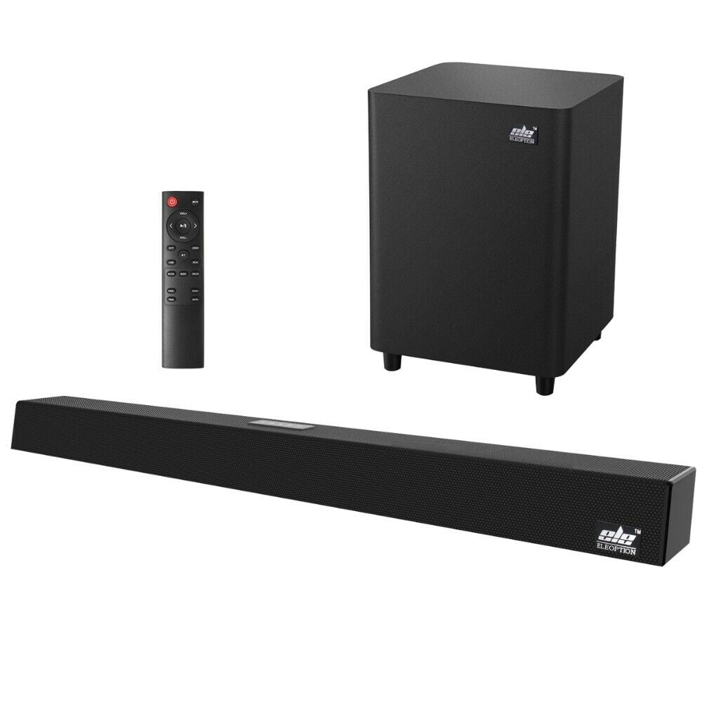 TOPCHANCES 120W Home Theater Sound System Soundbar 2.1 TV