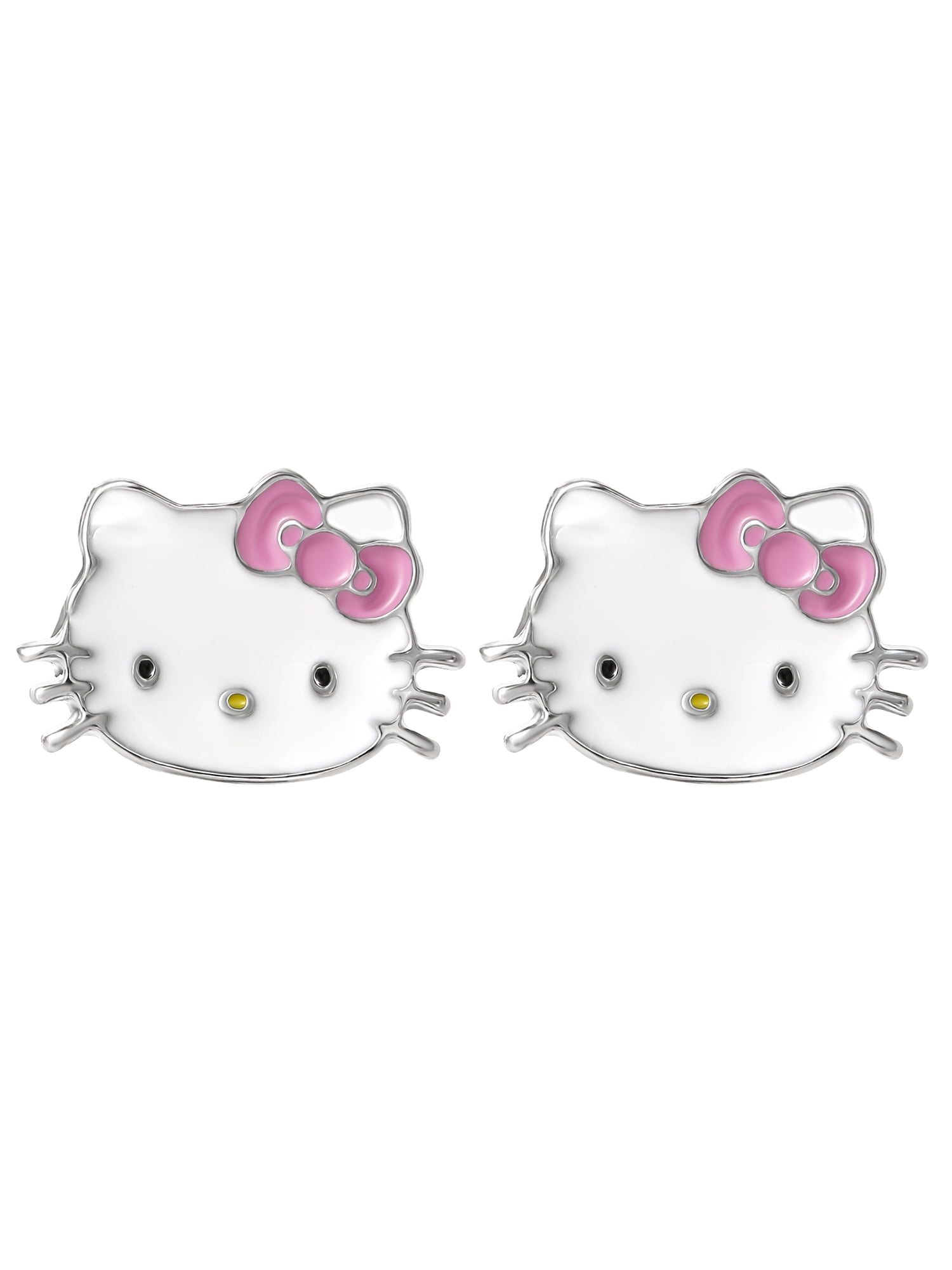 Sanrio Hello Kitty & Friends Earring Set, 4 Pairs of Stud and Decorative Styles