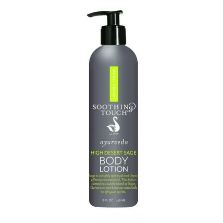 Soothing Touch Body Lotion, Ayurveda High Desert Sage - 8 fl oz