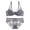 Gray, variant on Levmjia Women's Lace Lingerie Set Push Up Bras With Thin For Large Chest Daily Wear Comfortable And Breathable Bra And Panty Set For Valentine And Honeymoon Night