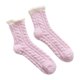 thumbnail image 4 of Calcetines borrosos para mujeres. Calcetines Deportivos para Mujer - Púrpura, talla inconfundible Púrpura Magideal Calcetines borrosos para mujeres., 4 of 6