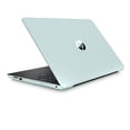 thumbnail image 6 of HP 15-bw004wm 15.6" Pale Mint Laptop, Windows 10, AMD E2-9000e Processor, 4GB Memory, 500GB Hard Drive, DVD, with Wireless Mouse and Sleeve Included, 6 of 9