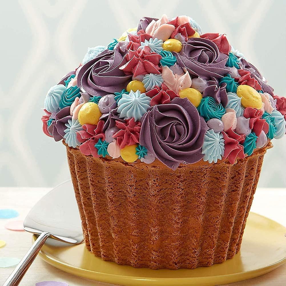 Big cupcake mold deals