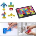 thumbnail image 5 of Juegos de mesa 27 piezas Pop Tetris Puzzle Juguetes antiestrés Juguetes antiestrés Pop Bubbles Sensory Fidget Toy Relief Autism, 5 of 5