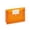 Yellow-N1, variant on Plastic Expanding File Folder Plastic File Folder with Snap Closure Large Capacity Transparent Envelopes No Dividers for Letter A4 Size School Office Home Hospital Use,Orange