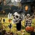 thumbnail image 4 of Halloween Outdoor Decorations Scare Crow Signs 8 Pack Acrylic Cutouts for Window & Yard Display Skeleton Pumpkin Design for Holiday Scenes, 4 of 4