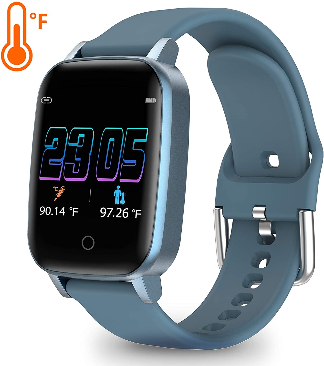 touch screen fitness tracker