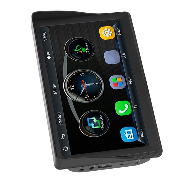 Audio Estéreo Para Automóvil, Reproductor MP5 Para Automóvil, Interconexión De Teléfono Móvil De 7 Pulgadas Para Vehículo