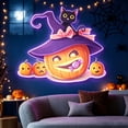 thumbnail image 5 of USB Halloween Projector Light with multiple Replaceable Slides, Flexible LED Holiday Projection Lamp for Indoor Home Decor and Car Window Display, 5 of 8