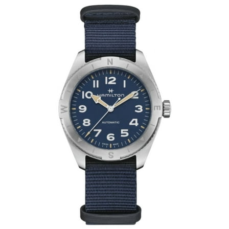 Hamilton Khaki Field Expedition Men's Blue Dial Automatic Watch H70315940