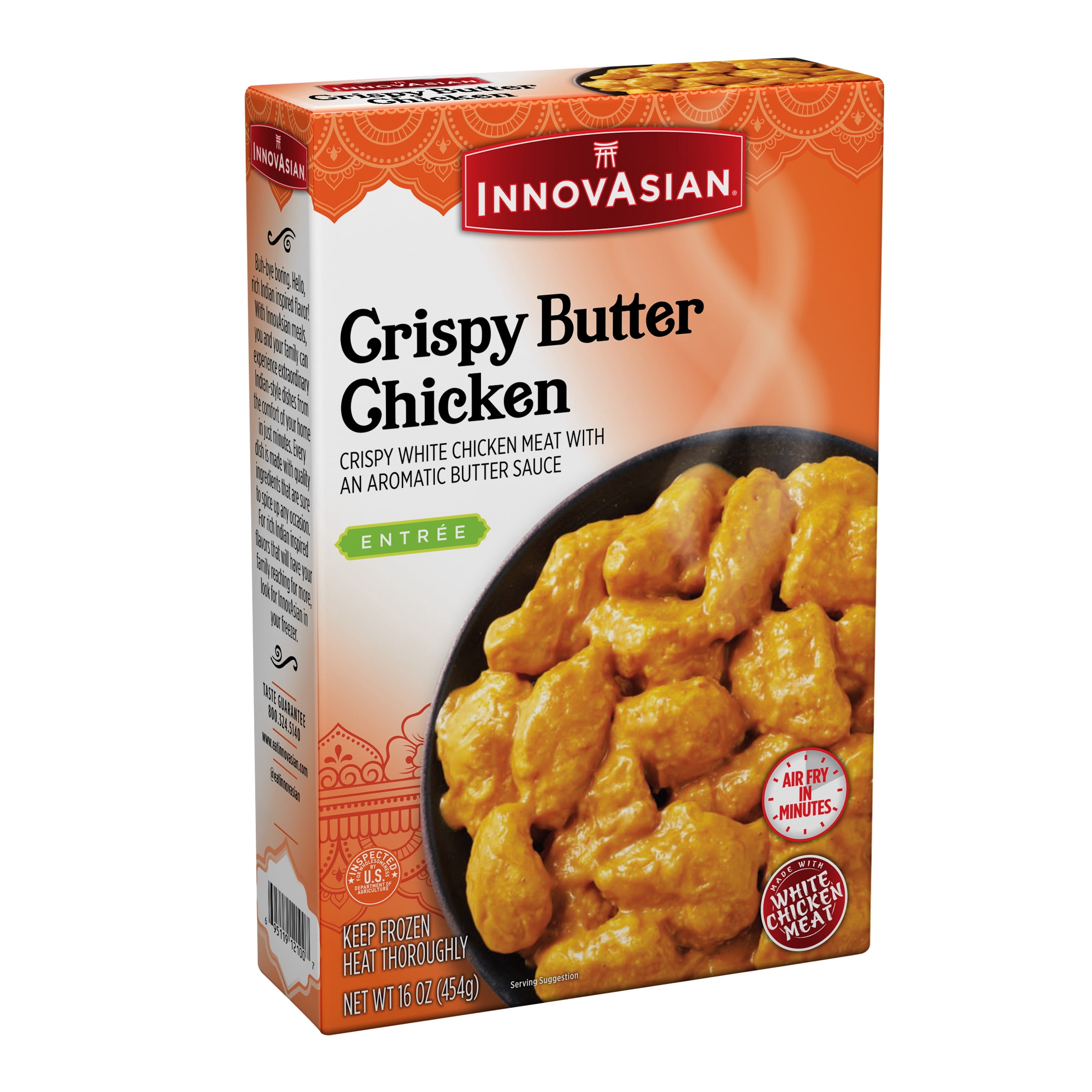 InnovAsian Crispy Butter Chicken, 16 oz (Frozen)