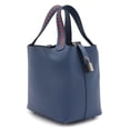 thumbnail image 3 of Pre-Owned Hermes Picotin Lock PM Tressage Handbag, Epsom Leather, Blue Brighton, Capucines,..., 3 of 8