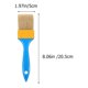 thumbnail image 5 of ADDHAT 25Ud Brochas De Para Pared Azul Con Mango Para Arte Y Manualidades, 5 of 6
