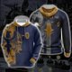 thumbnail image 3 of Suéter con capucha y manga larga de cuello redondo para hombre y mujer de Harry Potter Hogwarts House Gryffindor Slytherin Ravenclaw Hufflepuff, 3 of 5
