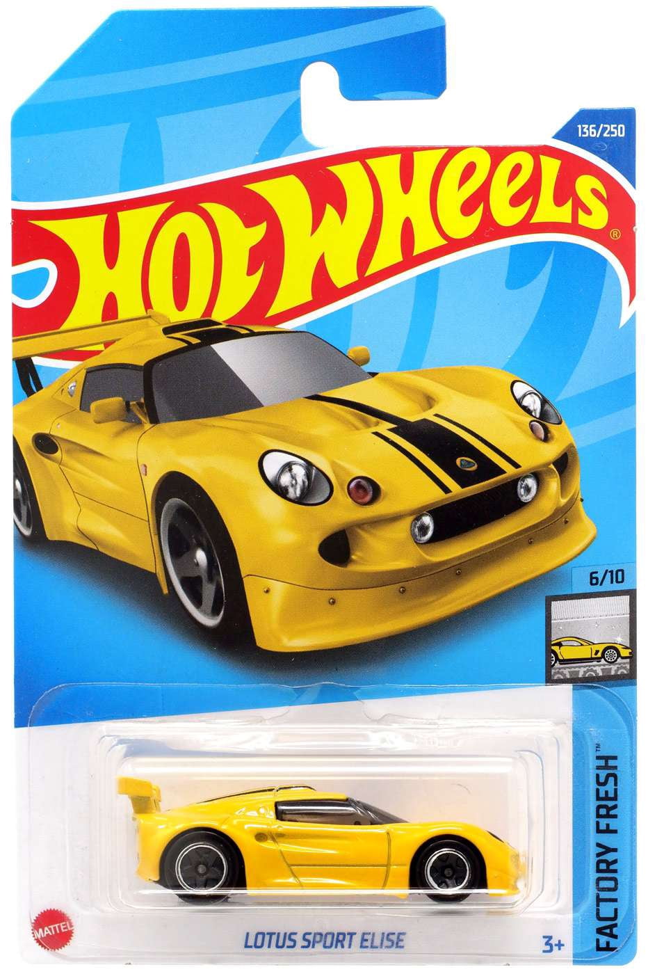 Hot Wheels Nissan Z Proto - Factoty Fresh 5/10 - HCT13 - Carte Courte - Jaune - Mattel 2022 - Miniature Collection