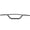 Black, variant on 7/8" 22mm Retro Handlebar Handle Bar For Harley Honda Kawasaki Suzuki Yamaha Triumph Cafe Racer