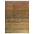 thumbnail image 2 of Rugsotic Carpets Handmade Rugs Hand Knotted Loom Rectangle 5'x8' Gold Wool for Indoor Use, 2 of 5