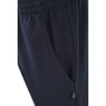 thumbnail image 4 of hajo pantalón homewear para hombre - pantalón jogging, stay fresh, mezcla de algodón elástico, color liso Azul XL (X-Large), 4 of 4