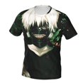 thumbnail image 3 of Tokyo Ghoul Anime Men'S Short Sleeve T-Shirt,Casual,Crew Neck,Teen Adult T-Shirt, 3 of 8