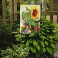 thumbnail image 2 of Autumn Flowers II by Maureen Bonfield Garden Flag, 2 of 3