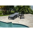 thumbnail image 3 of Rainbow Outdoor Roma Set of 2 Chaise Lounger-Anthracite, 3 of 5