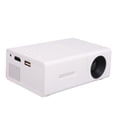 thumbnail image 1 of Mini Portable Projector, Support Movie Projector 1080P HD 6000lm Auto Keystone Correction LED Home Theater Projector with 3.5mm USB 2.0 High Definition Multimedia Interface, 1 of 7