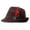 Coffee, variant on German Hat Oktoberfest Hats for Men Women Fedora Hat with Metal Edelweiss Pin and Feather