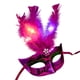 thumbnail image 2 of Máscara LED con brillo de plumas, fiesta de disfraces, máscara de juguete con brillo de plumas de princesa Comprar 2 barco 3, 2 of 5