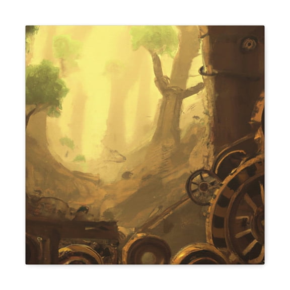Forgotten Forest Steampunk - Canvas