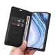 thumbnail image 5 of Flip Case For Xiaomi Redmi Note 9s And Stand Functionality Strong Magnetic Attraction With Card Slots Faux Leather And Full Matte Tpu, 5 of 5