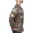 thumbnail image 3 of Realtree Men's Max-1 XT Long Sleeve Performance Camo Tee Shirt, Up to 3XL, 3 of 5