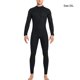 thumbnail image 5 of Traje de buceo Yuarrent UPF 50 Flexible 3 capas manga larga térmico a prueba de sol colorido elegante neopreno esnórquel Deportes acuáticos hombre negro 3XL, 5 of 6